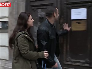 LETSDOEIT - nasty French female Gets ravaged In Budapest