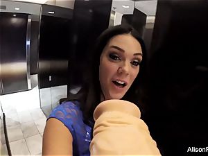 foolish pov joy with Alison Tyler and a faux-cock