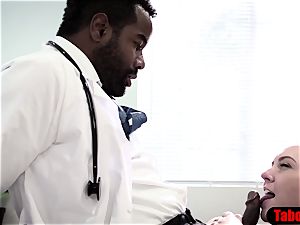 big black cock doctor exploits dearest patient into ass fucking sex exam